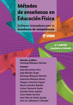 portada Métodos de Enseñanza en Educación Física: Enfoques Innovadores Para la Enseñanza de Competencias 4ª Edición