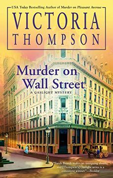 portada Murder on Wall Street: 24 (Gaslight Mysteries) 