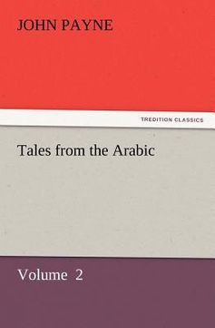 portada tales from the arabic (in English)