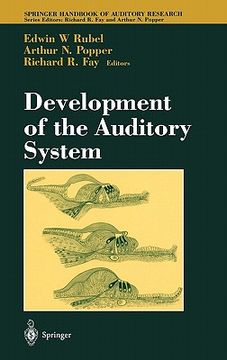 portada development of the auditory system (en Inglés)