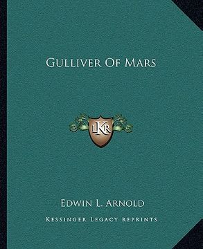 portada gulliver of mars (in English)