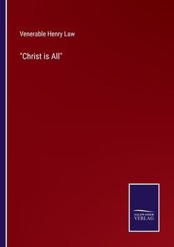 portada Christ is All (en Inglés)