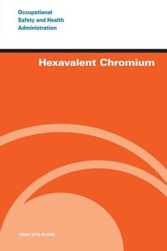 portada Hexavalent Chromium (en Inglés)