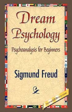 portada dream psychology (en Inglés)