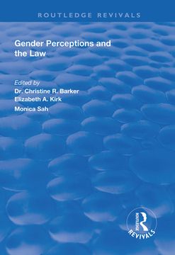 Gender Perceptions and the Law (en Inglés)