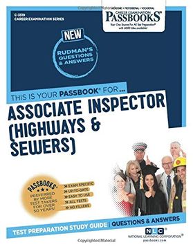 portada Associate Inspector (Highways & Sewers) (en Inglés)