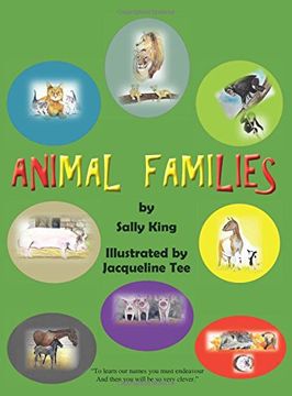 portada Animal Families: Reading in Rhyme