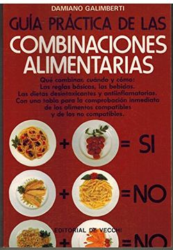 portada guía práctica de las combinaciones alimentarias