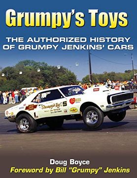 portada Grumpy's Toys: The Authorized History of Grumpy Jenkins' Cars (in English)