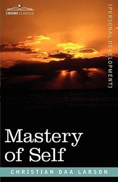 portada mastery of self (in English)