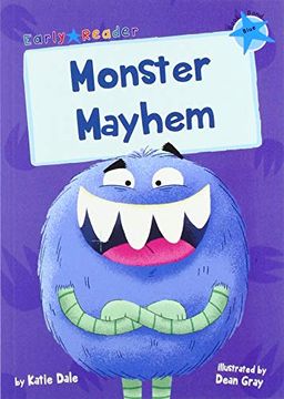 portada Monster Mayhem: (Blue Early Reader) (en Inglés)