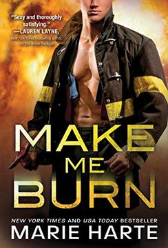 portada Make me Burn: 1 (Turn up the Heat, 1) (en Inglés)
