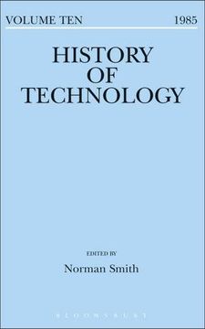 portada History of Technology Volume 10