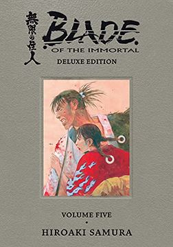 portada Blade of the Immortal Deluxe Volume 5 (Blade of the Immortal, 5) (in English)