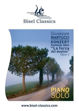 portada Konzert-Fantasie über La forza del destino - Opus 1: Piano Solo (en Alemán)