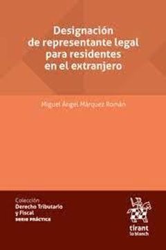 portada Designación de Representante Legal Para Residentes en el Extranjero