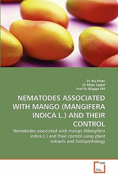 portada nematodes associated with mango (mangifera indica l.) and their control (en Inglés)
