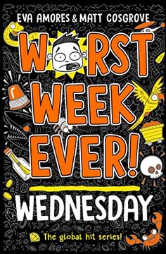 portada Worst Week Ever! Wednesday (en Inglés)