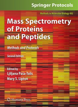 portada Mass Spectrometry of Proteins and Peptides: Methods and Protocols, Second Edition (en Inglés)