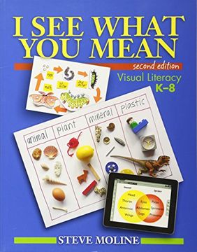 portada I see What you Mean (Second Edition): Visual Literacy k-8 (en Inglés)