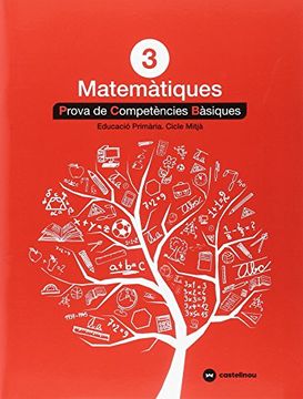 portada Proves Matemátiques 3R. Primaria. Competencies Básiques (in Catalá)
