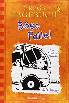 portada Gregs Tagebuch 09. Böse Falle! (in German)