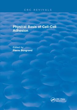 portada Physical Basis of Cell-Cell Adhesion (en Inglés)