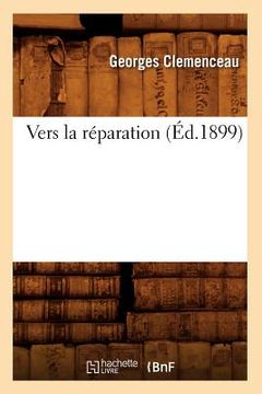 portada Vers La Réparation (Éd.1899)