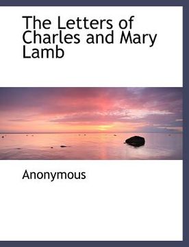 portada the letters of charles and mary lamb
