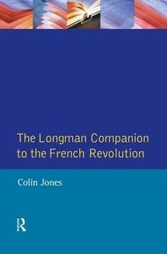 portada The Longman Companion to the French Revolution (en Inglés)