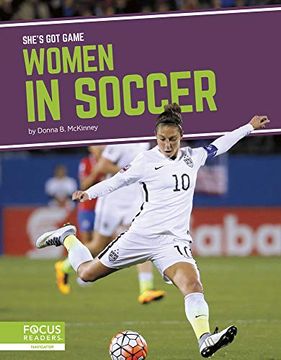 portada Women in Soccer (She's got Game) (en Inglés)