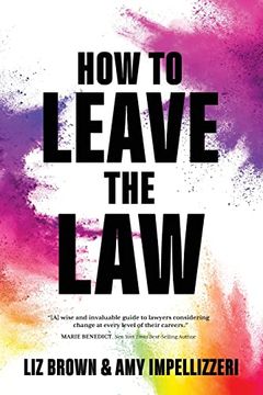 portada How to Leave the law (en Inglés)
