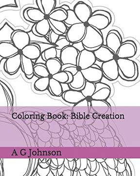 portada Coloring Book: Bible Creation (in English)