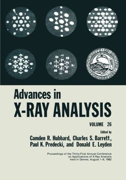 portada Advances in X-Ray Analysis: Volume 26