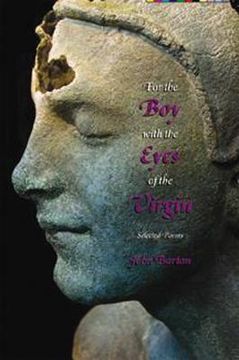 portada for the boy with the eyes of the virgin: selected poems (en Inglés)