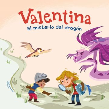 portada Valentina. El Misterio del Dragón