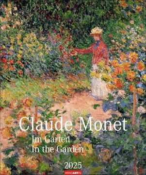 portada Claude Monet im Garten Kalender 2025 - im Garten