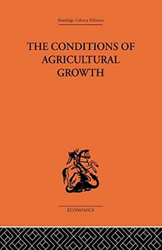 portada Conditions of Agricultural Growth (en Inglés)