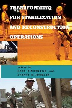 portada Transforming for Stabilization and Reconstruction Operations (in English)