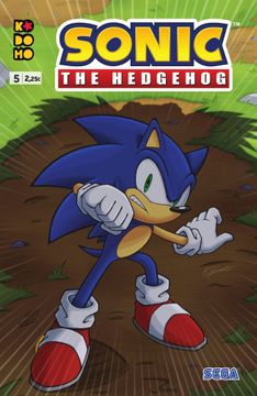portada Sonic the Hedgehog Núm. 05