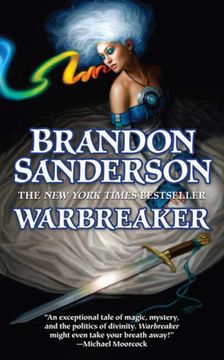 portada Warbreaker (in English)