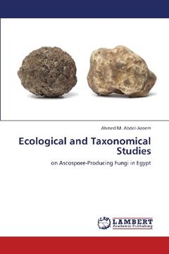 portada Ecological and Taxonomical Studies