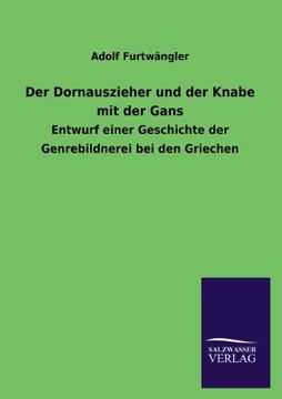 portada Der Dornauszieher Und Der Knabe Mit Der Gans (German Edition)