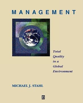 portada management: total quality in a global environment (en Inglés)