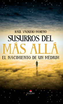 portada Susurros del más allá, el nacimiento de un médium (in Spanish)