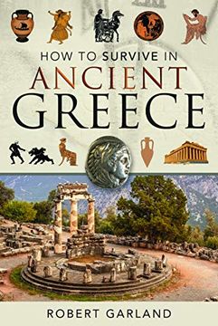portada How to Survive in Ancient Greece (in English)