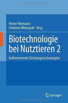 portada Biotechnologie bei Nutztieren 2 (en Alemán)