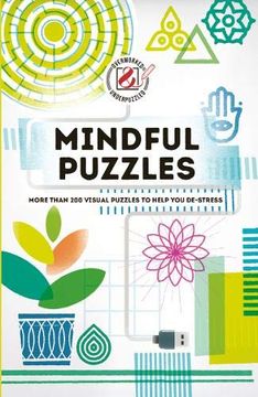 portada Mindful Puzzles: Overworked & Underpuzzled 