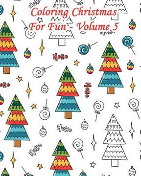 portada Coloring Christmas for Fun (en Inglés)