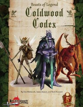 portada Beasts of Legend: Coldwood Codex (5E) (en Inglés)